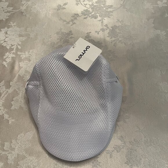 NWT Unisex Mesh Cabbie Hat - Picture 3 of 3